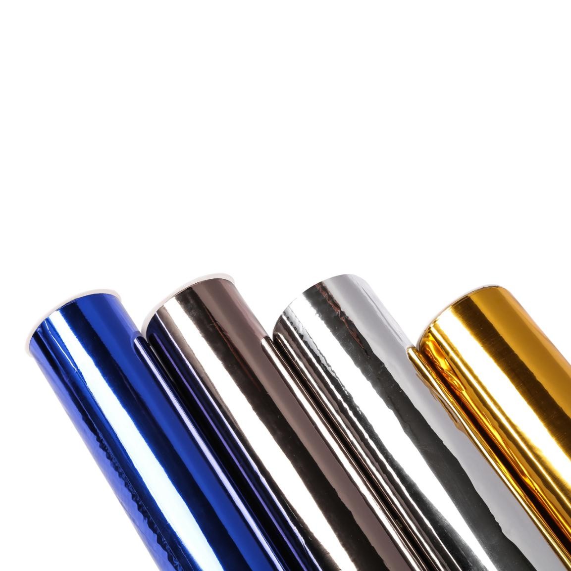 Hot stamping foil for leather