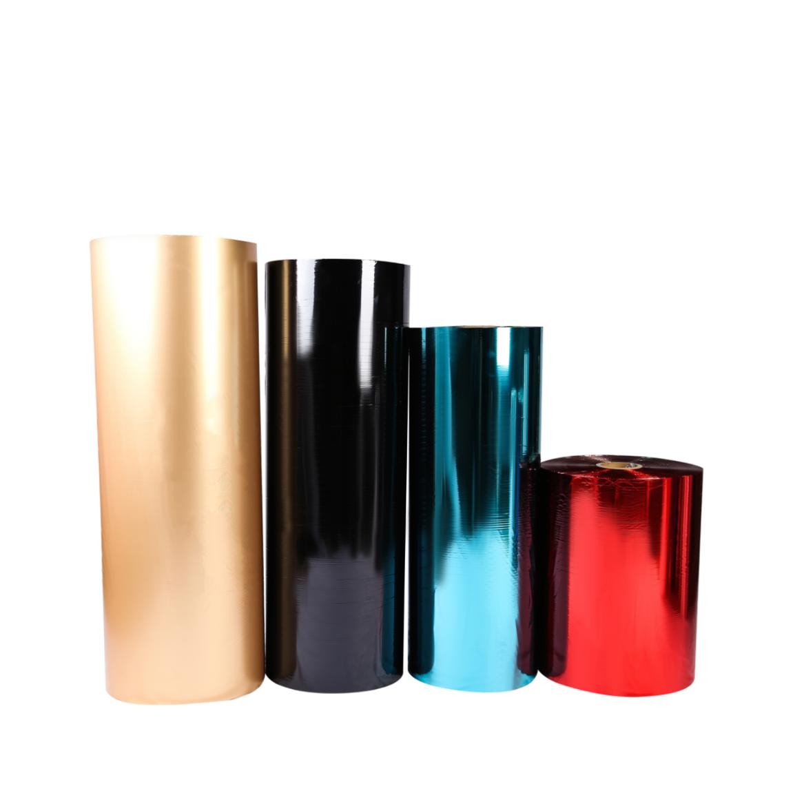 Chemical treatment PET metallized lamination film