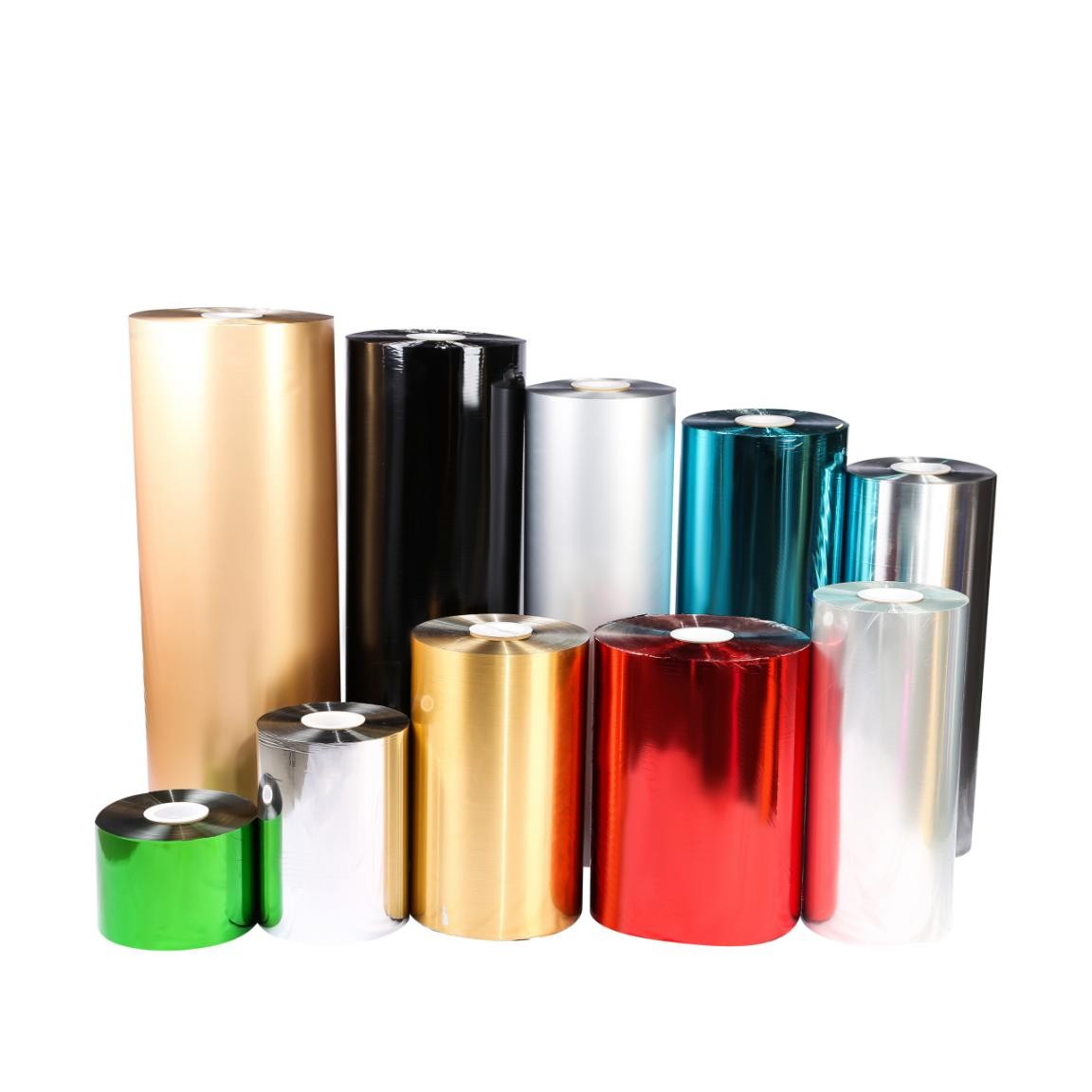  PET metallized brushed film