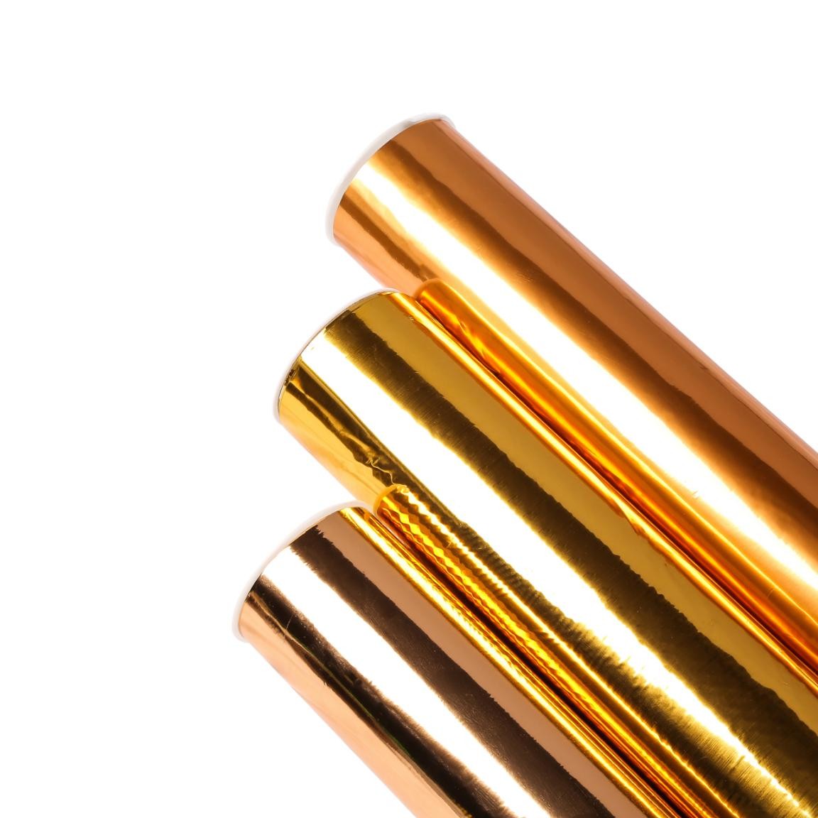 Hot stamping foil for plastic