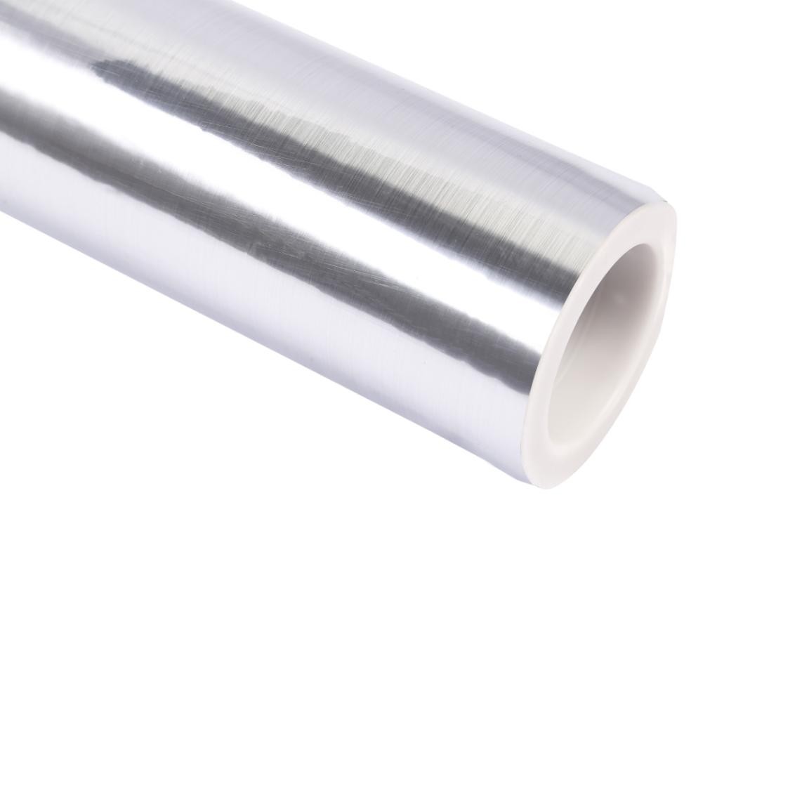 Silver PET brushed film